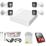 CCTV System Camera Security DVR Hikvision 4CH With 4 Cameras 1.png