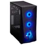 Corsair Carbide SPEC DELTA RGB Black ATX Mid Tower Case Corsair CV550 550W 80 Plus Bronze Power Supply 1.png