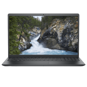 لاب توب ديل - Dell Vostro 3520 Laptop (Intel Core i7-1255U - 8GB Ram - M.2 NVMe 512GB - Intel Iris Xe Graphics - 15.6 Inch FHD 120Hz - Ubuntu) - Carbon Black