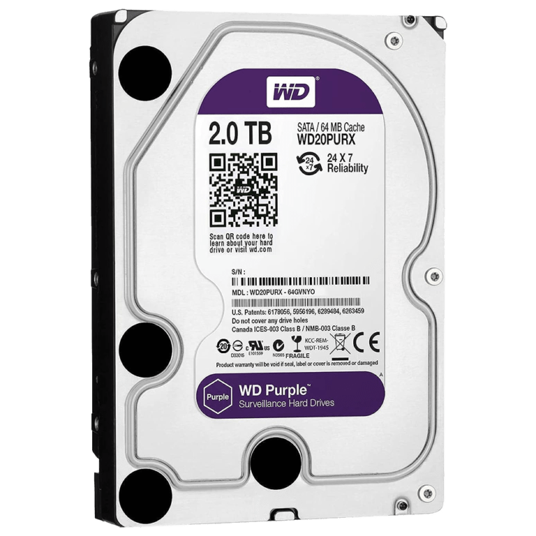 HDD WD Purple 2TB 5