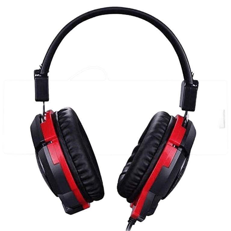 Headphone Headset Pc With Microphone Misde X6 Red Accessories 6