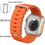 Smart Watch T800 Ultra Orange 1 2.png