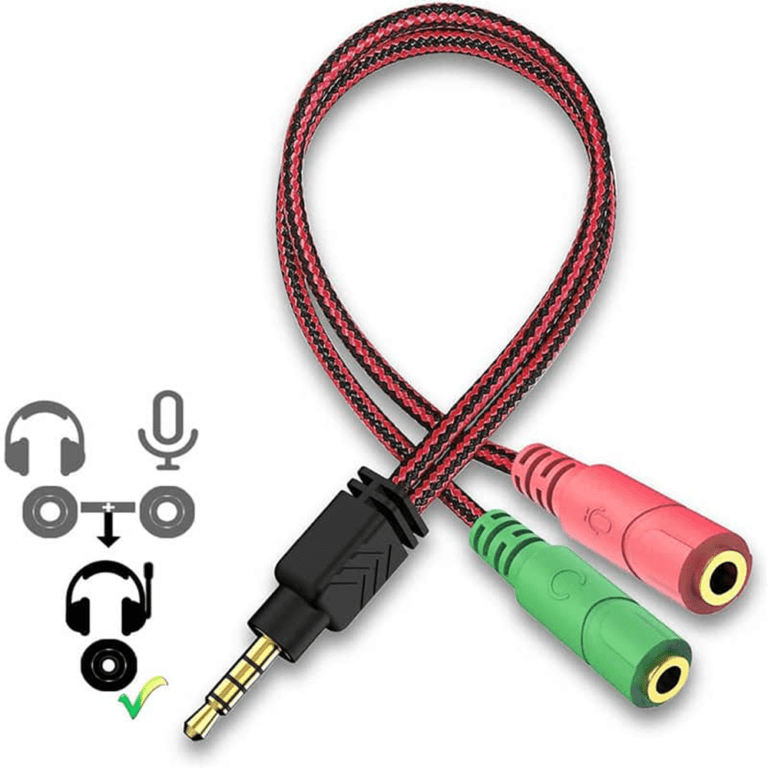 Convert Headphone 2 To 1 1
