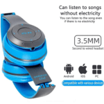 Headphone Wireless Bluetooth P47 Blue 1 2.png