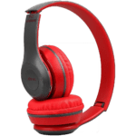 Headphone Wireless Bluetooth P47 Red 1 2.png