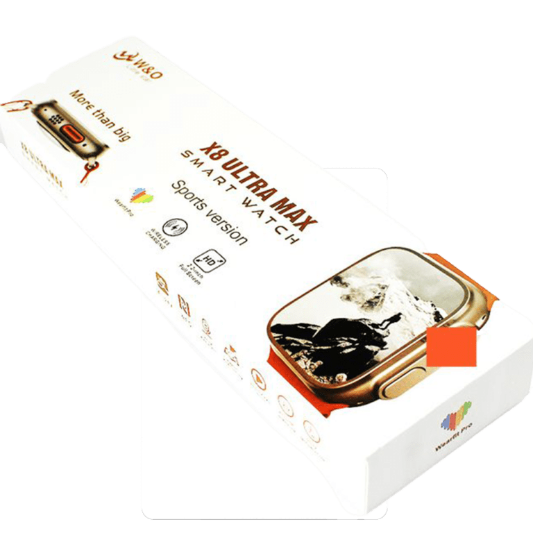 Smart Watch X8 ULTRA MAX 3 2