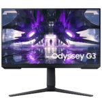 شاشة سامسونج Odyssey G3 S24AG320NM مسطحة 24 بوصة 165 هرتز FHD جيمنج 1.png